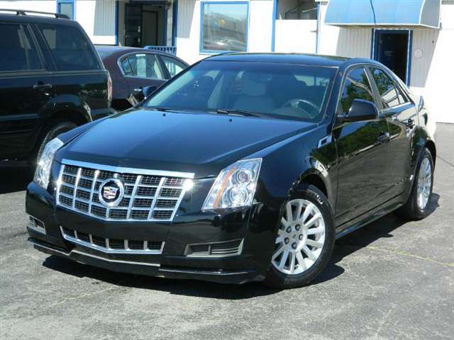 Cadillac CTS 2012 photo 3